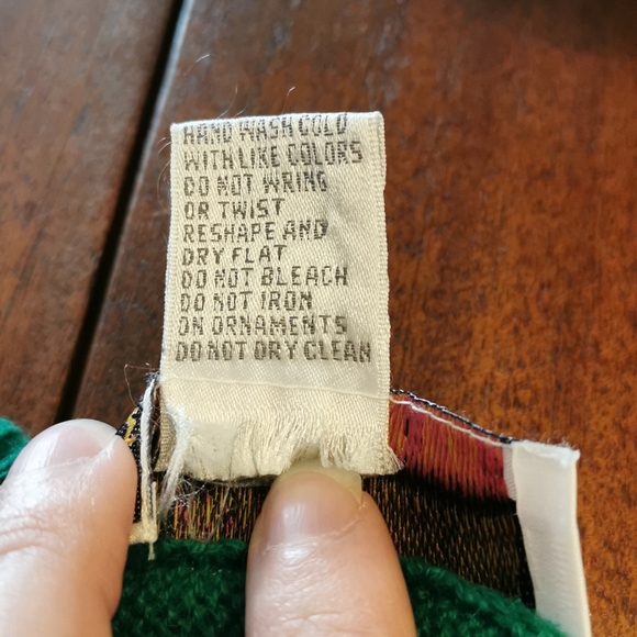 Vintage 80's Sweater - Picture 3 of 3